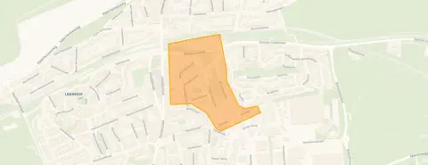 Buurt Achter de Haesen, Landgraaf