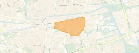 Neighbourhood Achter de Hoven, Leeuwarden