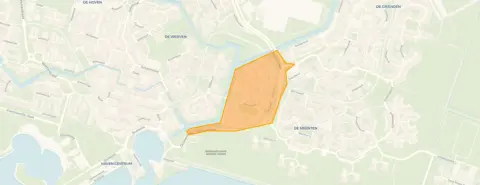 Buurt Achterwerf, Almere