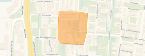 Buurt Admiraalsplein, Dordrecht
