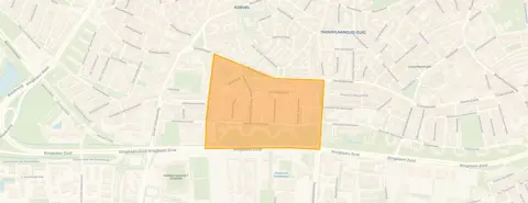 Buurt Afrikaanderbuurt Midden, Tilburg