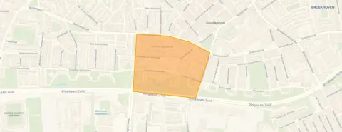 Buurt Afrikaanderbuurt Oost, Tilburg