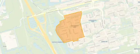 Buurt Afrikabuurt-West, Delft