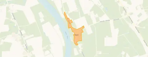 Buurt Aijen Kern, Bergen L