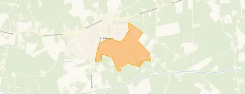 Buurt Albergen zuid, Albergen