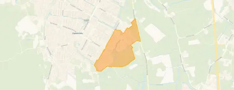 Buurt Albert’s Hoeve, Castricum