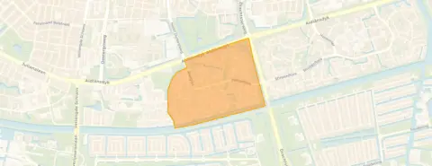 Buurt Aldlân-West, Leeuwarden