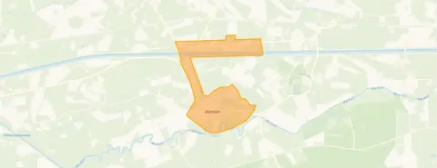 Buurt Almen, Almen