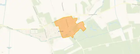 Buurt Almkerk oost, Almkerk