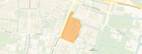 Neighbourhood Alpen Rondwegbuurt, Amstelveen