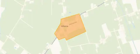 Buurt Altena, Peize