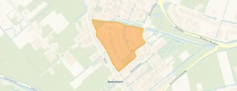 Buurt Alver en omgeving, Avenhorn