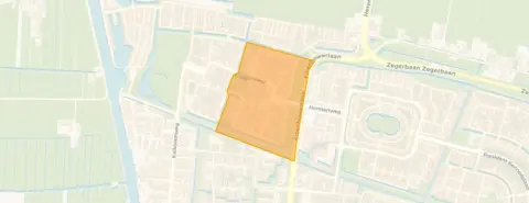 Buurt Ambachtenbuurt-Oost, Alphen Aan Den Rijn