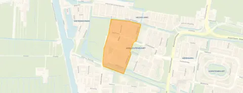 Buurt Ambachtenbuurt-West, Alphen Aan Den Rijn