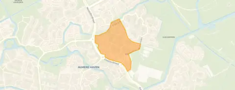 Buurt Ambachtsmark Vrijmark en Zuidmark, Almere