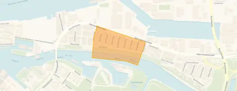 Buurt Amerstraat en omgeving, Dordrecht