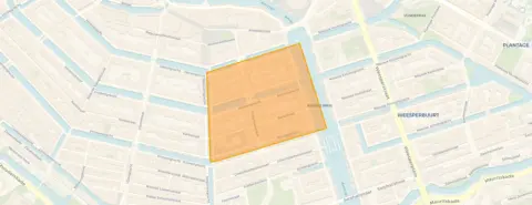 Buurt Amstelveldbuurt, Amsterdam