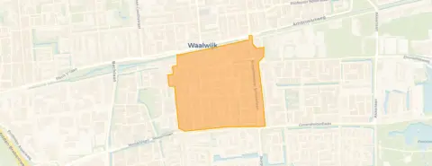 Buurt Antoniusparochie, Waalwijk