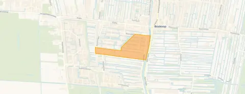 Buurt Appelbuurt, Boskoop