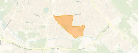 Buurt Arendsboer en omgeving Zuid-Riet Zuid, Almelo