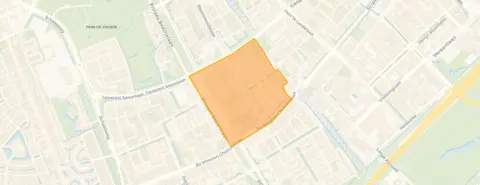 Buurt Artiestenbuurt, Rijswijk (Zh)
