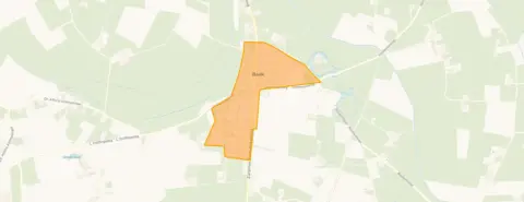 Buurt Baak, Baak