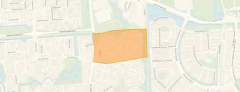 Buurt Baarsveen, Spijkenisse