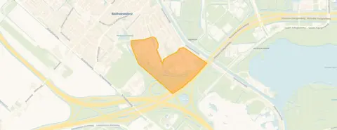 Buurt Badhoevedorp Antoniushoeve, Badhoevedorp