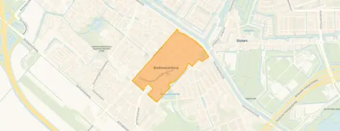 Neighbourhood Badhoevedorp Centrum, Badhoevedorp