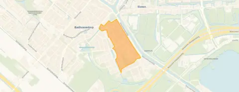 Neighbourhood Badhoevedorp Noordoost, Badhoevedorp