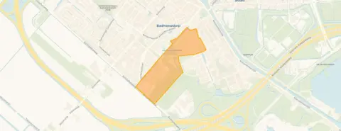 Buurt Badhoevedorp Oost, Badhoevedorp