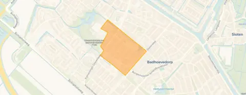 Buurt Badhoevedorp West, Badhoevedorp