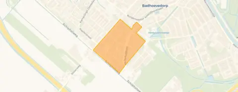 Buurt Badhoevedorp Zuid, Badhoevedorp