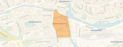 Neighbourhood Badstratenbuurt, Groningen