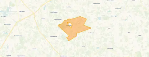 Buurt Bakkeveen-Buitengebied, Bakkeveen
