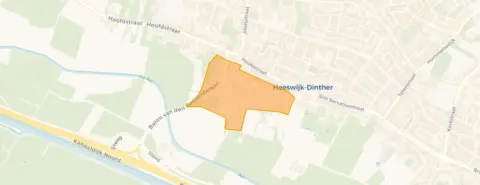 Neighbourhood Balledonk, Heeswijk-Dinther