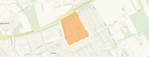 Buurt Bangert en Oosterpolder - Buurt 35 01, Zwaag