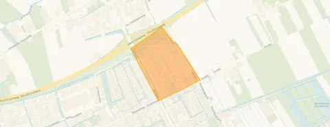Buurt Bangert en Oosterpolder - Buurt 35 02, Zwaag