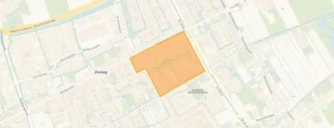Buurt Bangert en Oosterpolder - Buurt 35 03, Zwaag