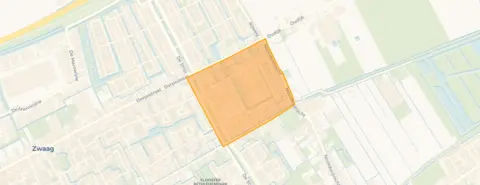 Buurt Bangert en Oosterpolder - Buurt 35 04, Zwaag