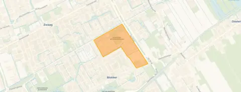 Neighbourhood Bangert en Oosterpolder - Buurt 35 05, Blokker