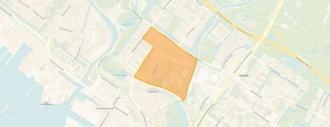Buurt Banne-Zuidoost, Amsterdam