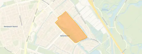 Buurt Bastionbuurt, Velserbroek