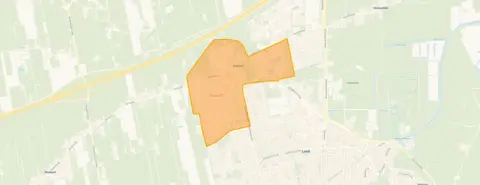 Buurt Bebouwde kom Tolbert, Tolbert