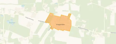 Buurt Bebouwde kom Vragender, Vragender