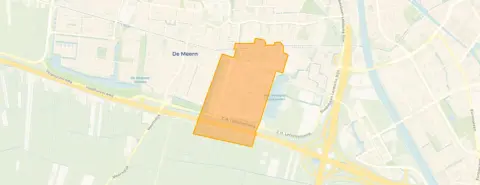 Buurt Bedrijvengebied Oudenrijn, De Meern