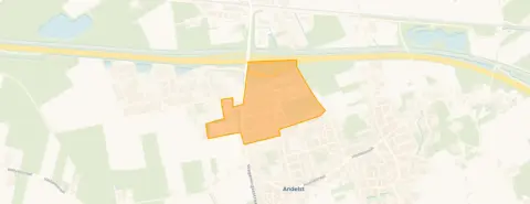 Neighbourhood Bedrijventerrein Andelst Oost, Herveld