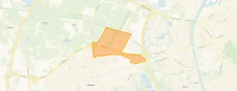 Buurt Bedrijventerrein Bijsterhuizen, Wijchen