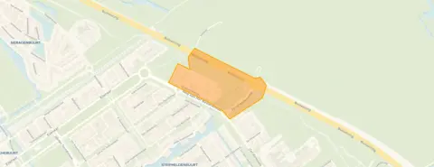 Buurt Bedrijventerrein De Striptekenaar, Almere