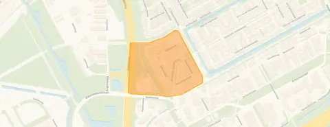 Buurt Bedrijventerrein De Uitgeverij, Almere